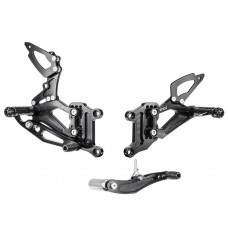 Bonamici Racing Aluminium Rearsets for the Yamaha YZF-R6 1999-2002